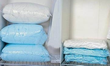 使用真空壓縮袋真的好嗎