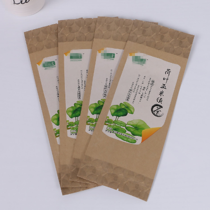 食品級牛皮紙袋食品袋 牛皮紙風(fēng)琴包裝袋 小包茶葉真空內(nèi)袋