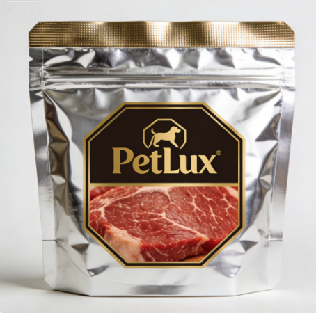 八邊封鋁箔自立拉鏈袋 高端寵物主糧專用 高阻隔保鮮可定制