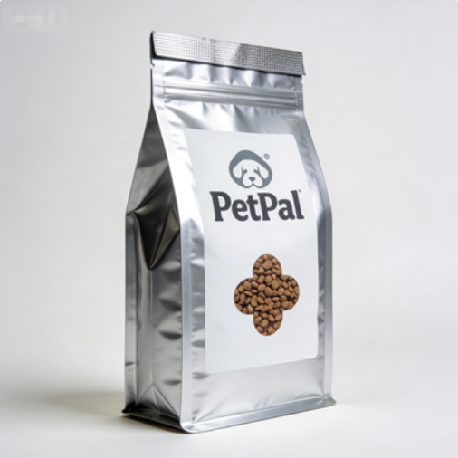 鍍鋁PET自立袋 中端寵物糧包裝袋 高性價比可定制 輕便易儲存