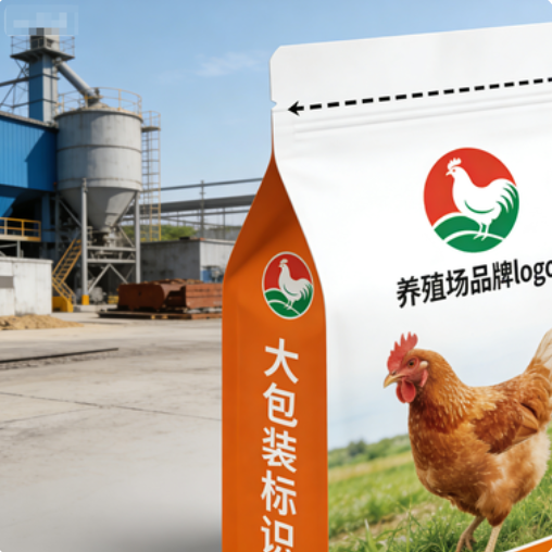 側邊風琴袋 大容量寵物糧包裝 可折疊 適合10-20kg批量包裝