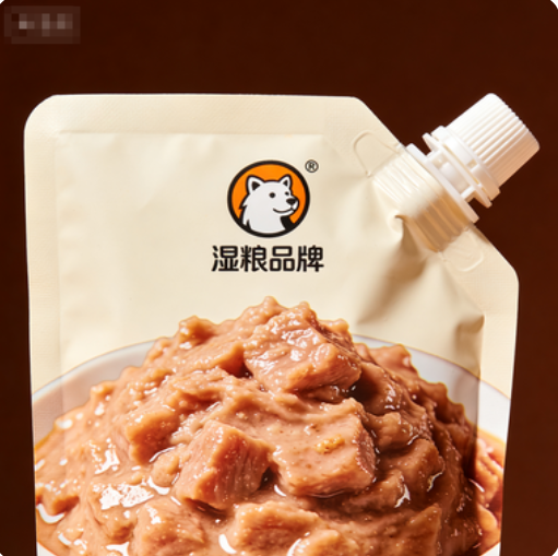 吸嘴袋 寵物濕糧專用包裝袋 可重復(fù)開合 精準控量 耐蒸煮