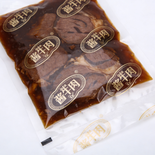 預制菜真空保鮮包裝袋 平口款 食品級PA/PE高阻隔袋 批量定制易撕口