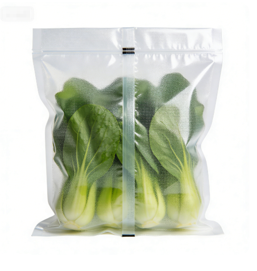 預制菜防霧保鮮包裝袋 食品級PET/PE復合 高透明防霧 可定制拉鏈