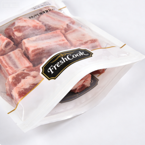 預制菜抗穿刺真空包裝袋 加厚PA/PE材質 食品級 帶骨食材專用批量定制