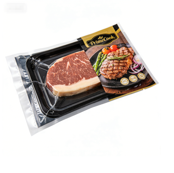 預制菜冷凍自立拉鏈袋 耐低溫-40℃ 抗穿刺 食品級PET/PA/PE復合袋