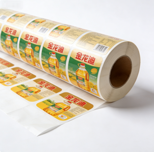 食用油復合包裝卷膜 高阻隔防滲漏 大豆油花生油包裝定制
