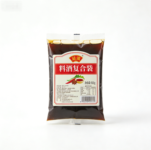 料酒復合包裝袋 防揮發阻隔袋 烹飪用液體調料包裝定制